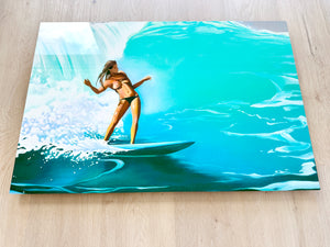 “Soul Surfer” Metal 20x30