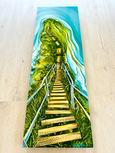 Load image into Gallery viewer, Special Edition “Stairway To Heaven”  Metal 18x36