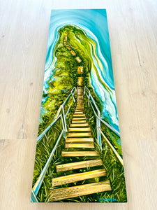 Special Edition “Stairway To Heaven”  Metal 18x36